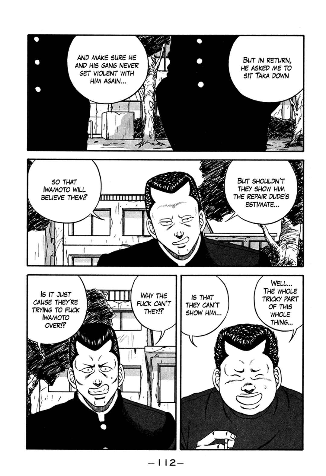 Page 36 Chapter 164 Be-bop High School