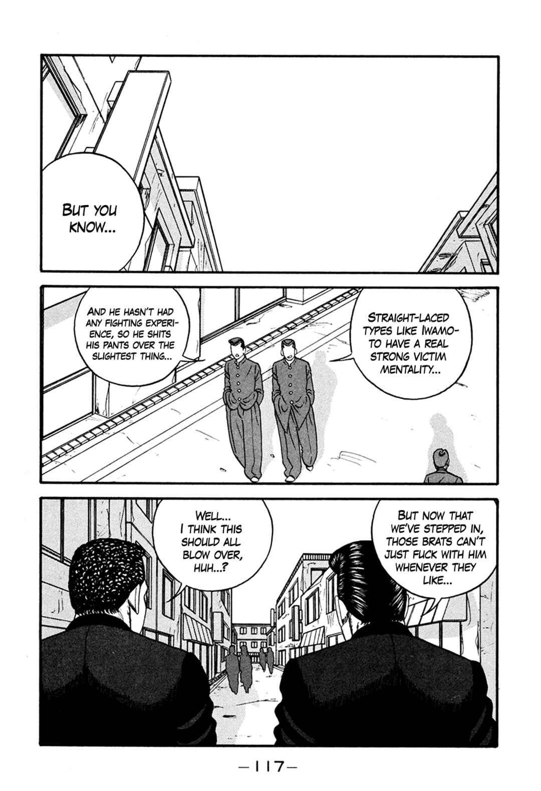 Page 41 Chapter 164 Be-bop High School
