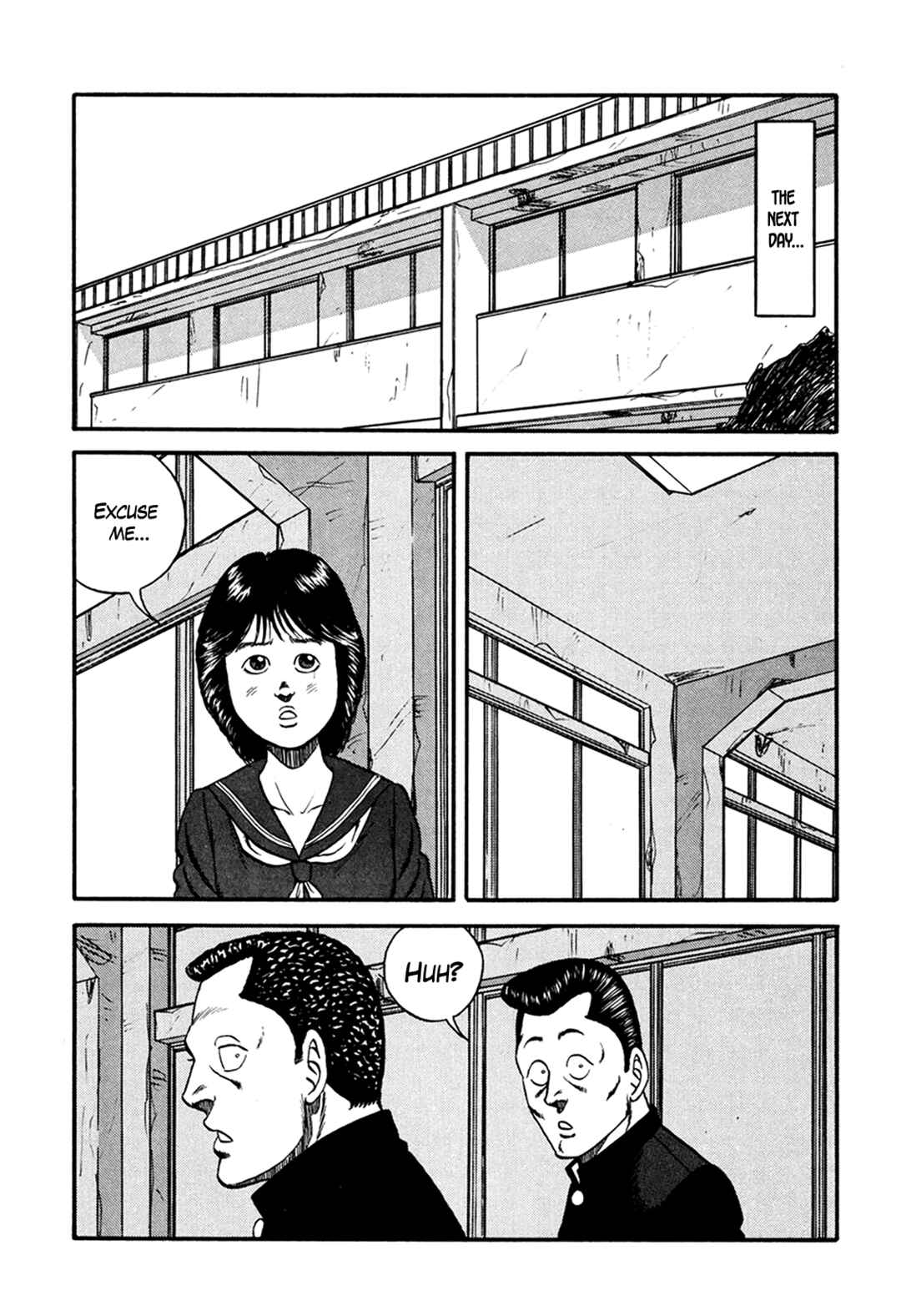 Page 42 Chapter 164 Be-bop High School