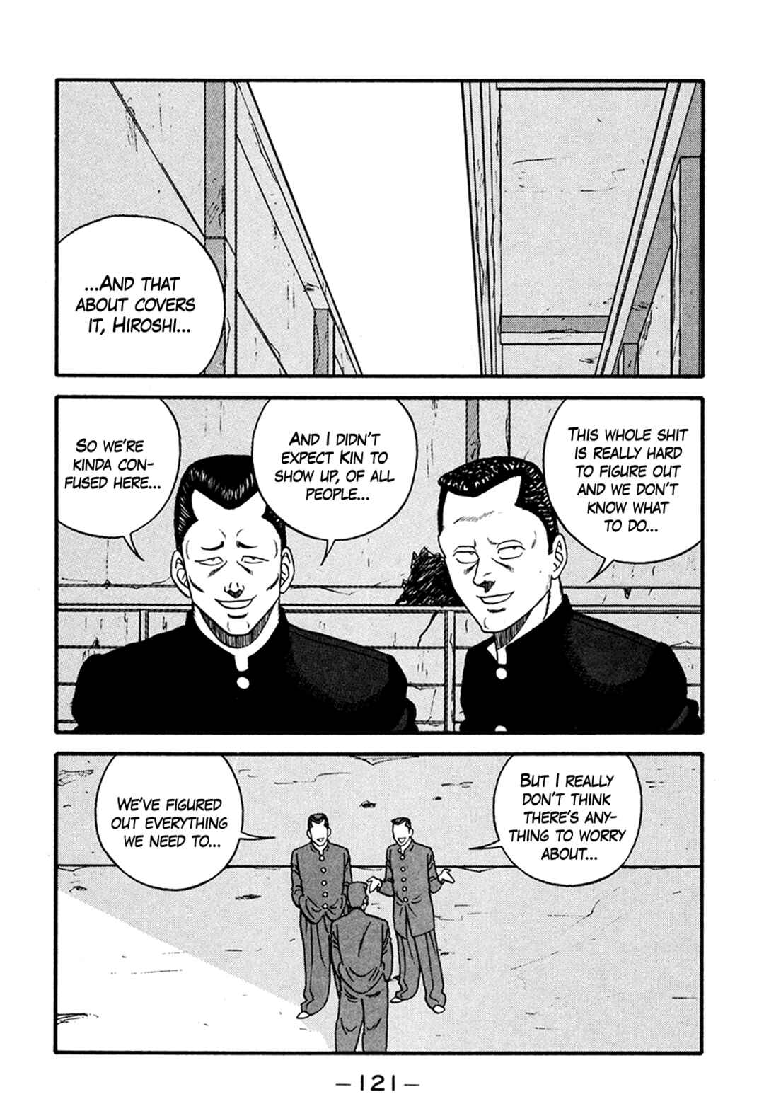 Page 45 Chapter 164 Be-bop High School