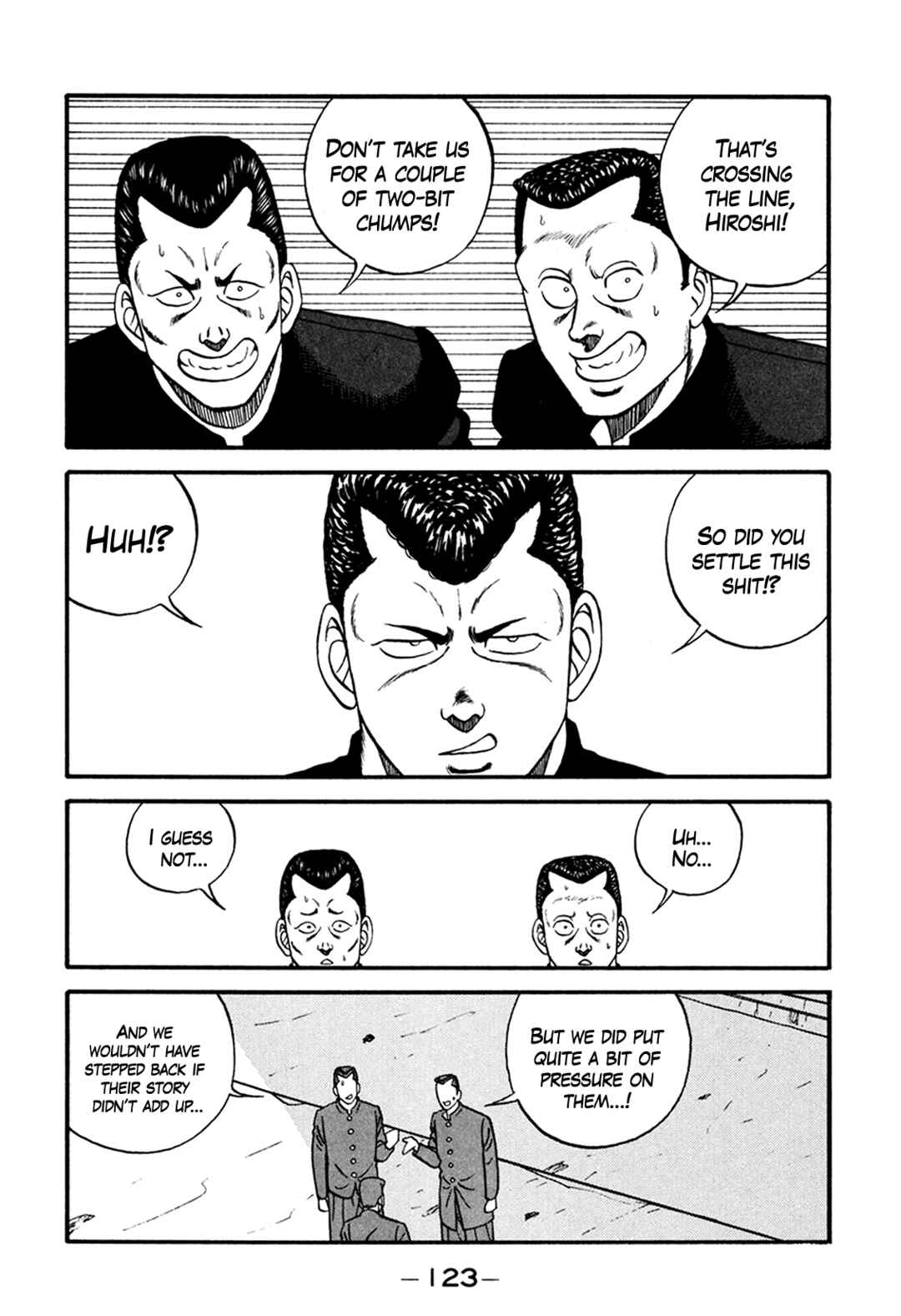 Page 47 Chapter 164 Be-bop High School