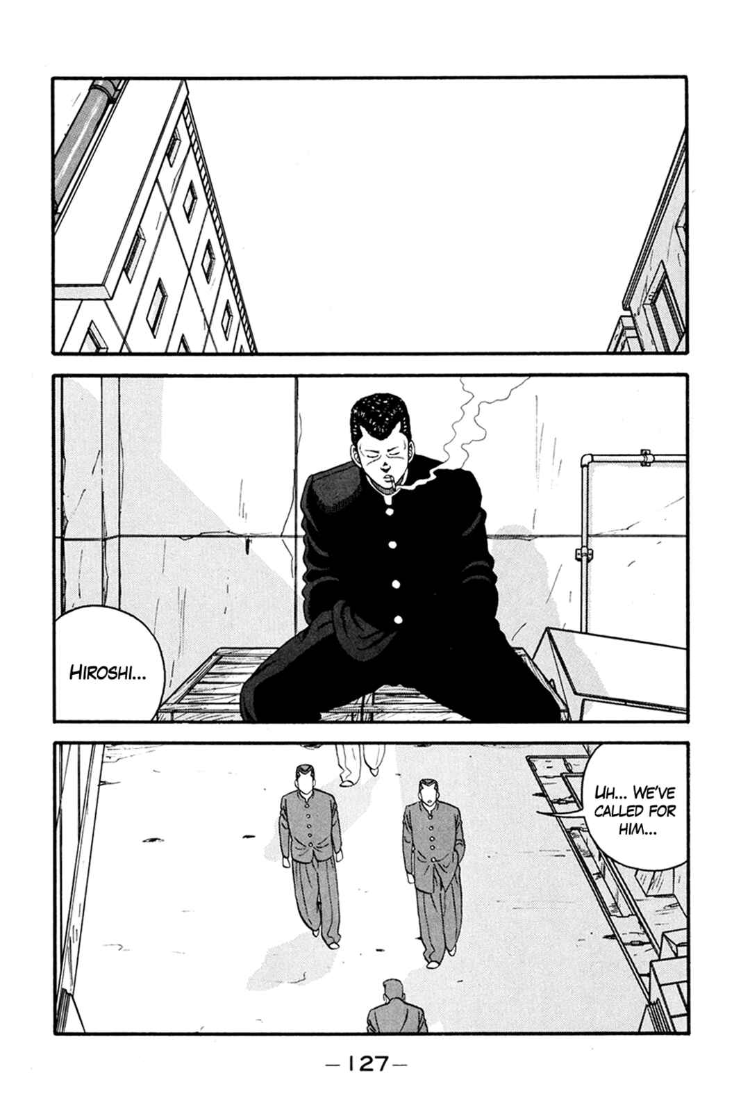 Page 51 Chapter 164 Be-bop High School