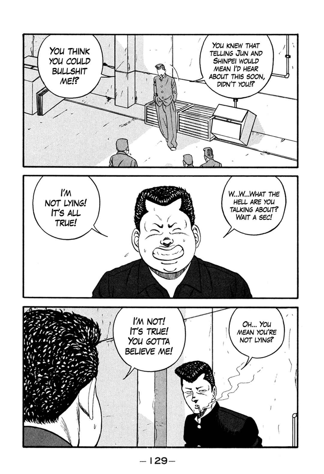 Page 53 Chapter 164 Be-bop High School