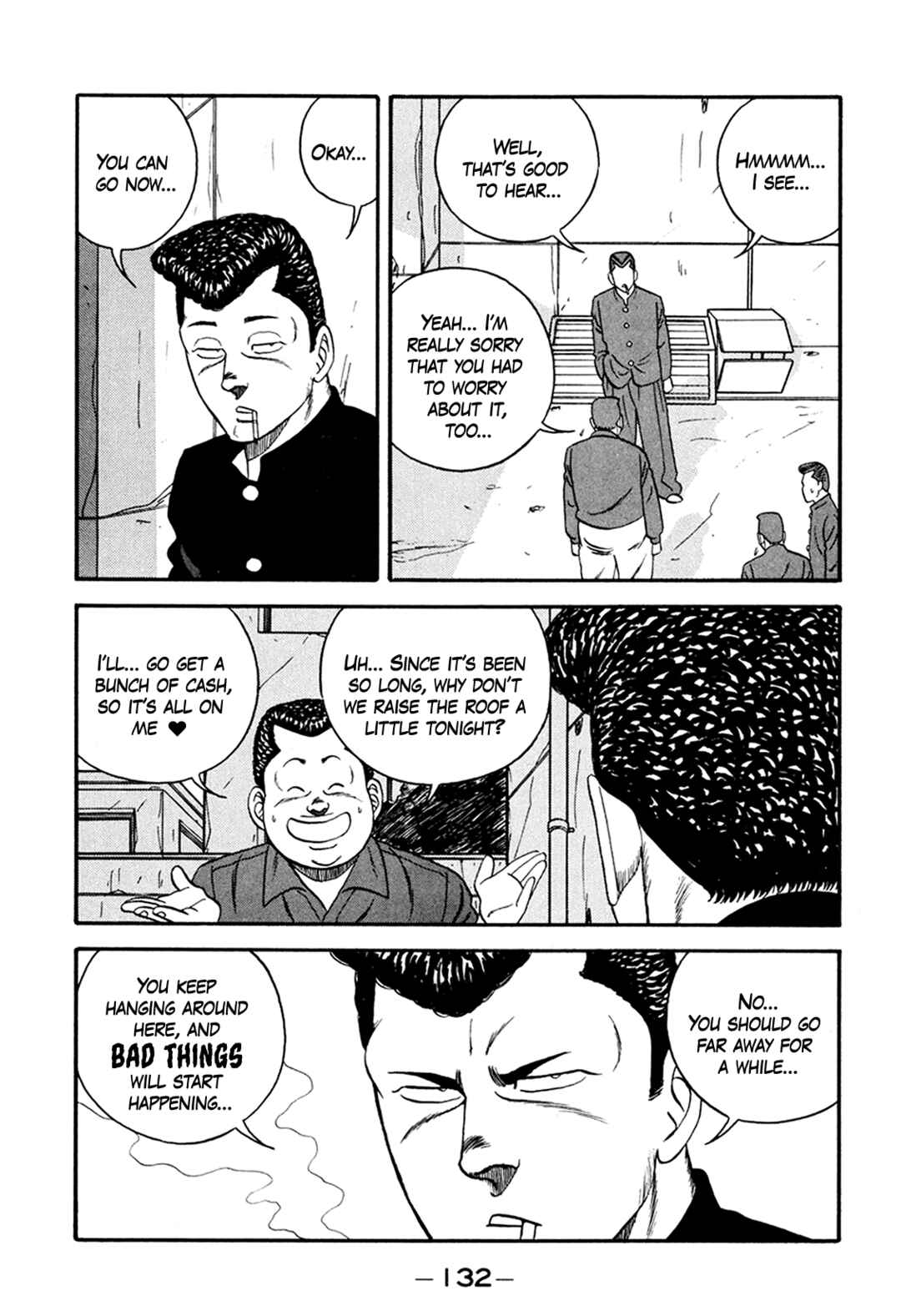 Page 56 Chapter 164 Be-bop High School