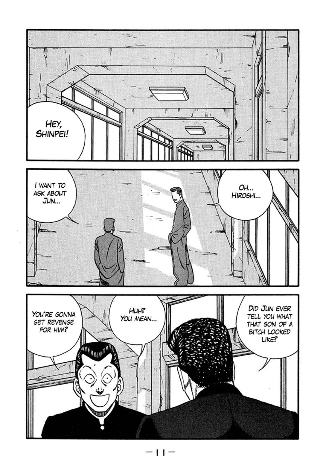 Page 11 Chapter 217 Be-bop High School