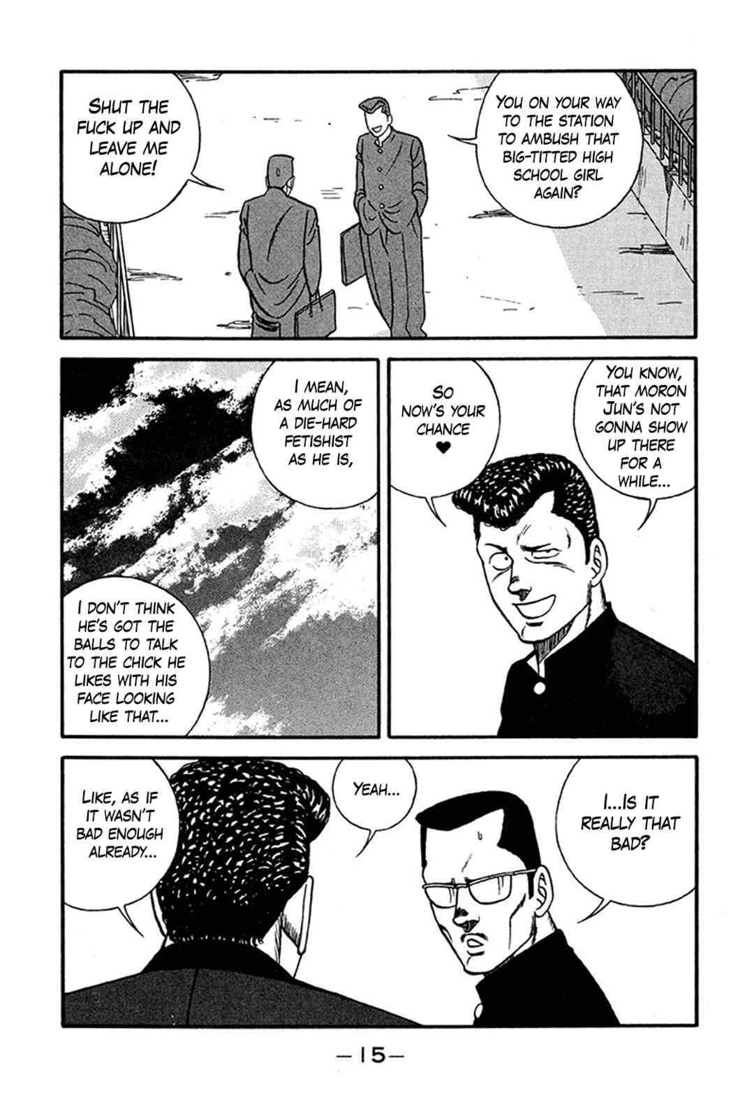 Page 15 Chapter 217 Be-bop High School
