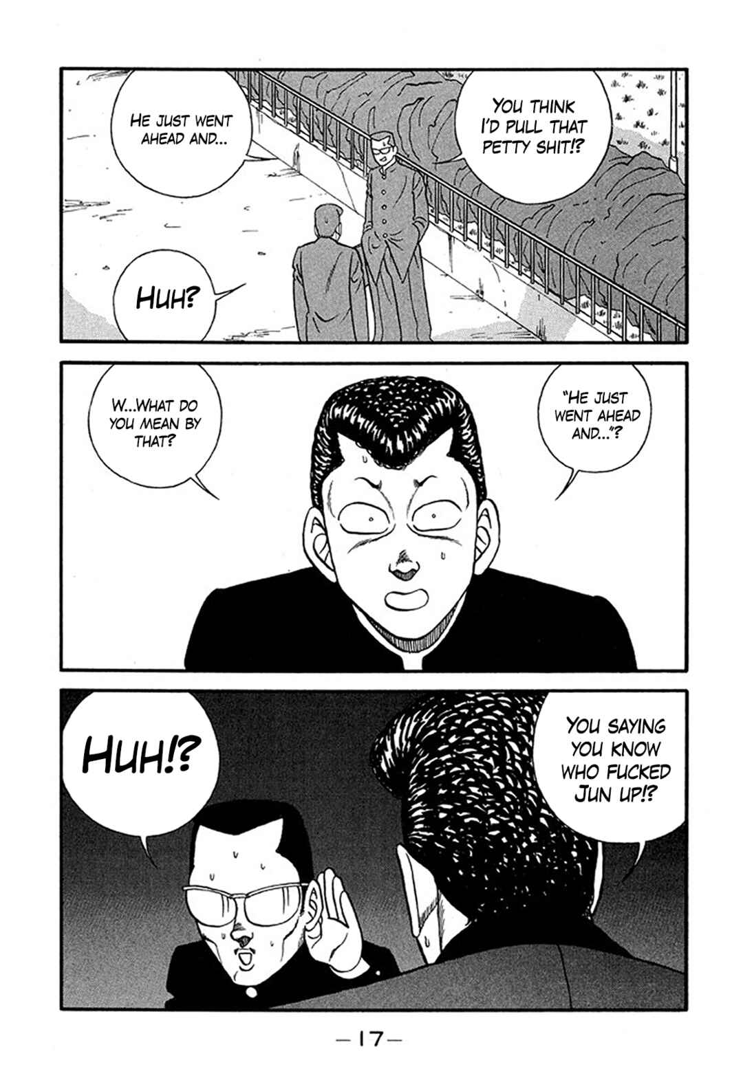 Page 17 Chapter 217 Be-bop High School