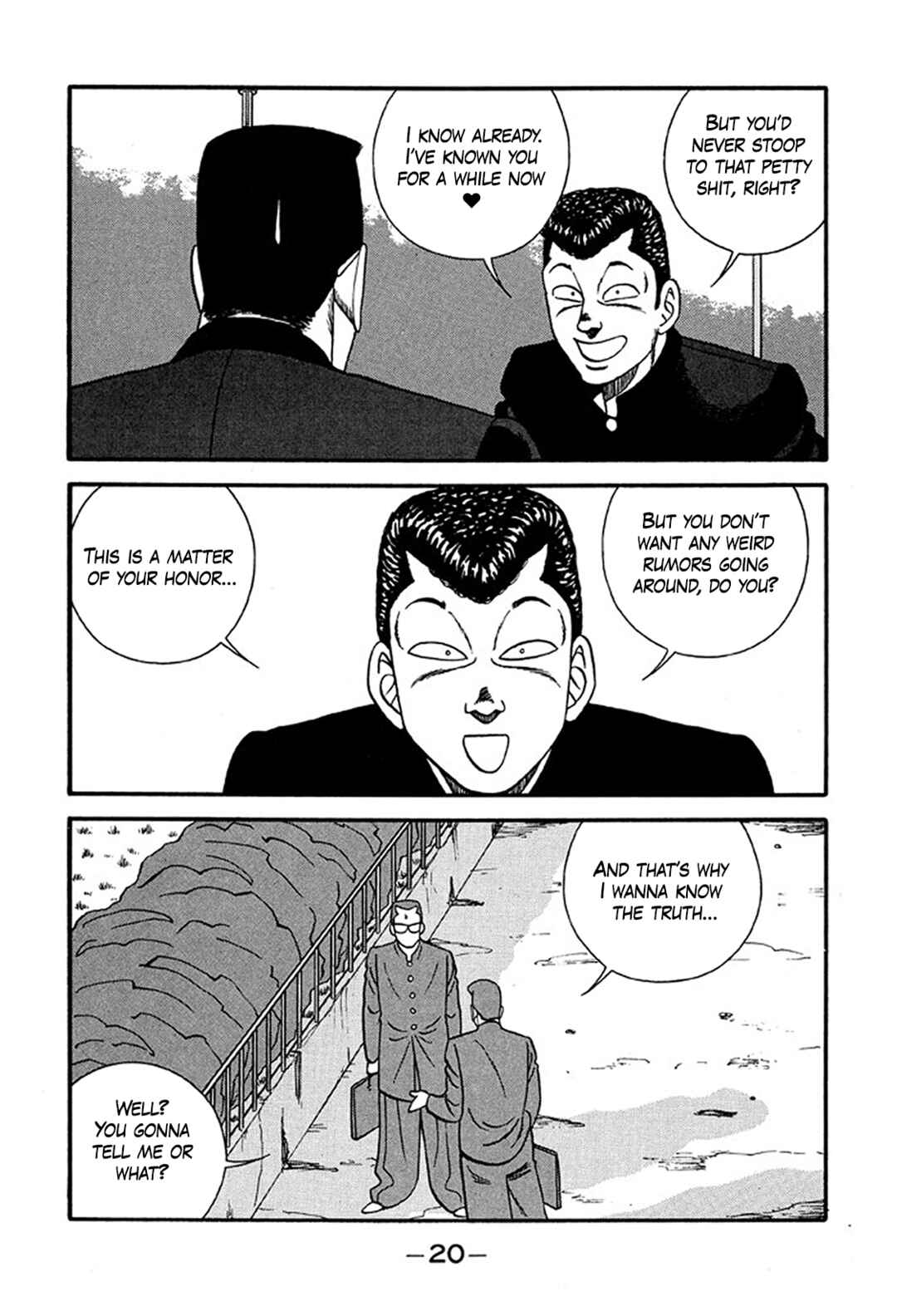 Page 20 Chapter 217 Be-bop High School