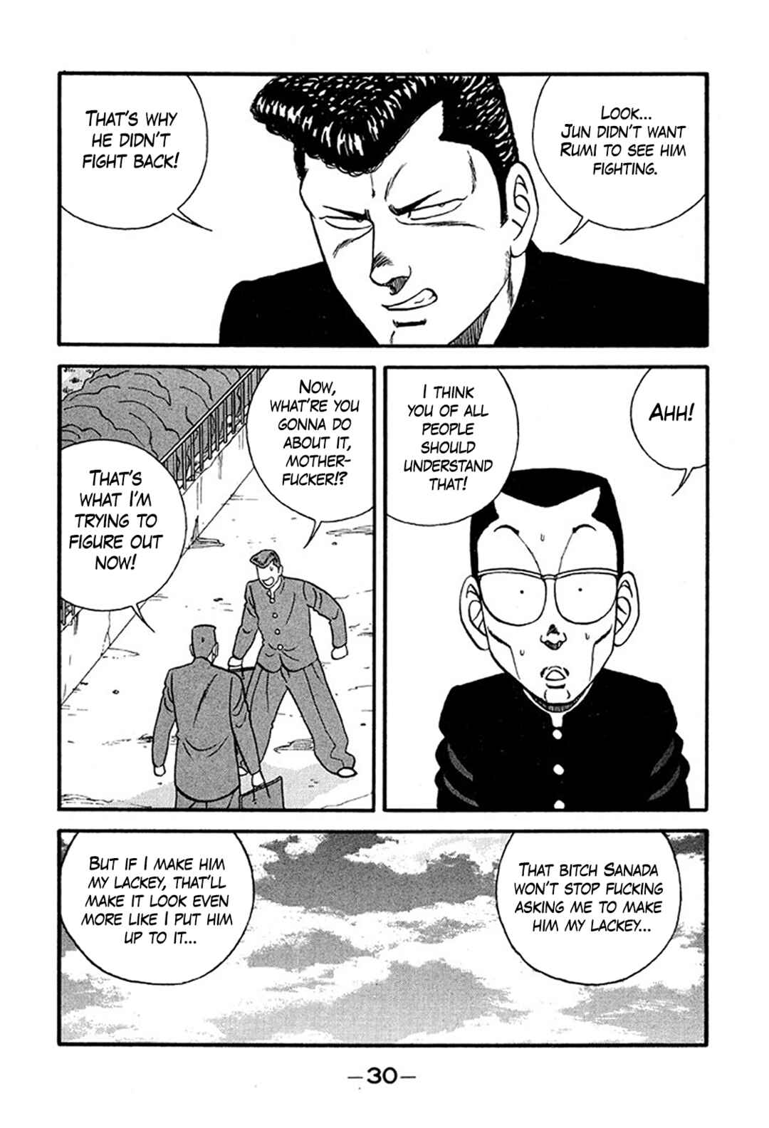 Page 30 Chapter 217 Be-bop High School