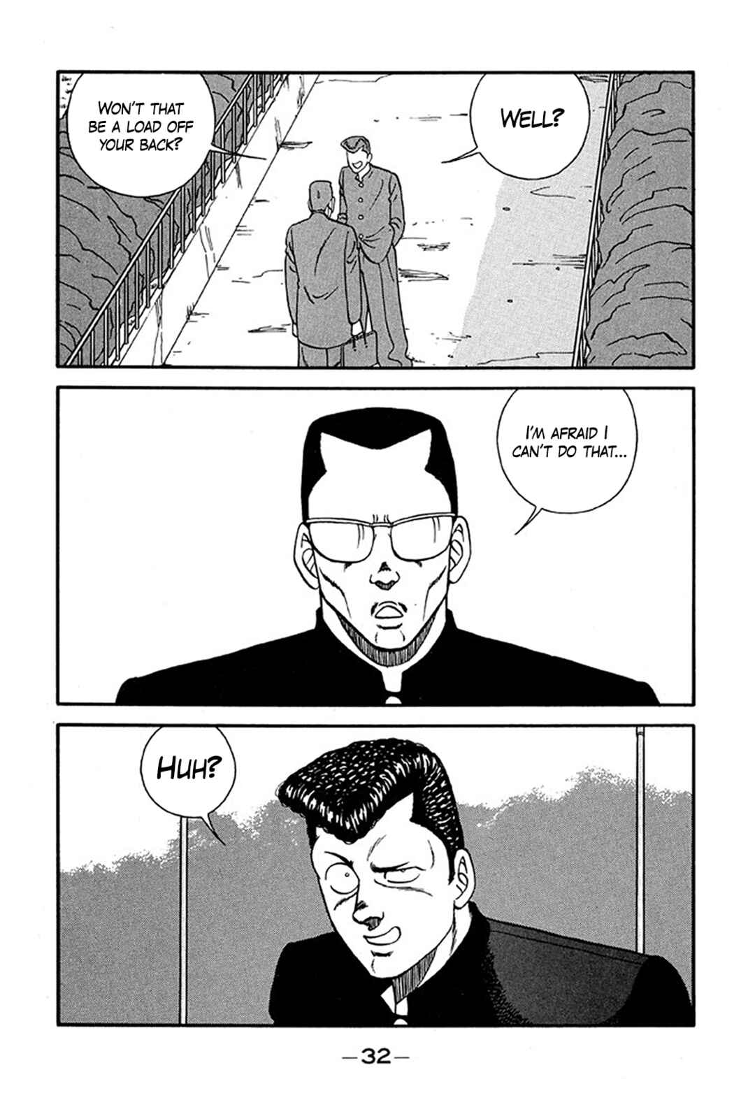 Page 32 Chapter 217 Be-bop High School