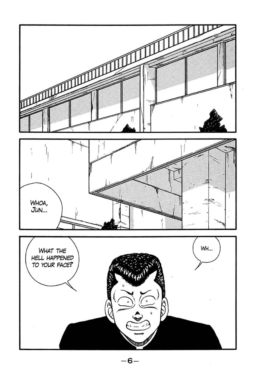 Page 6 Chapter 217 Be-bop High School