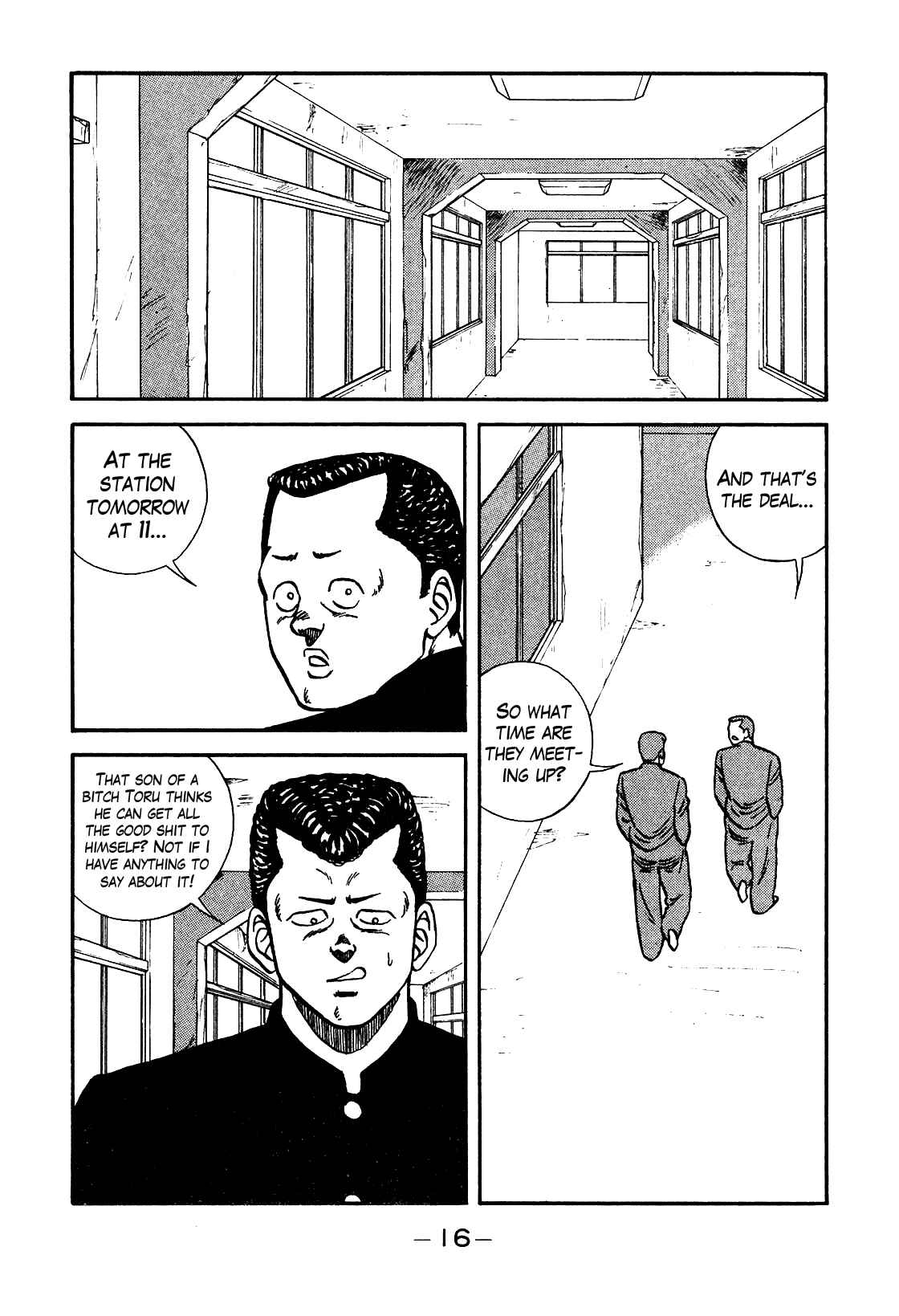 Page 10 Chapter 76 Be-bop High School