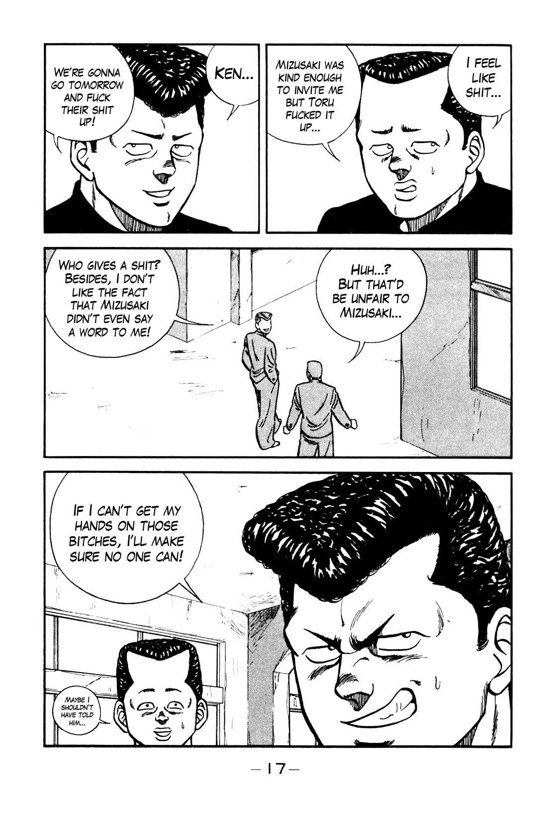 Page 11 Chapter 76 Be-bop High School