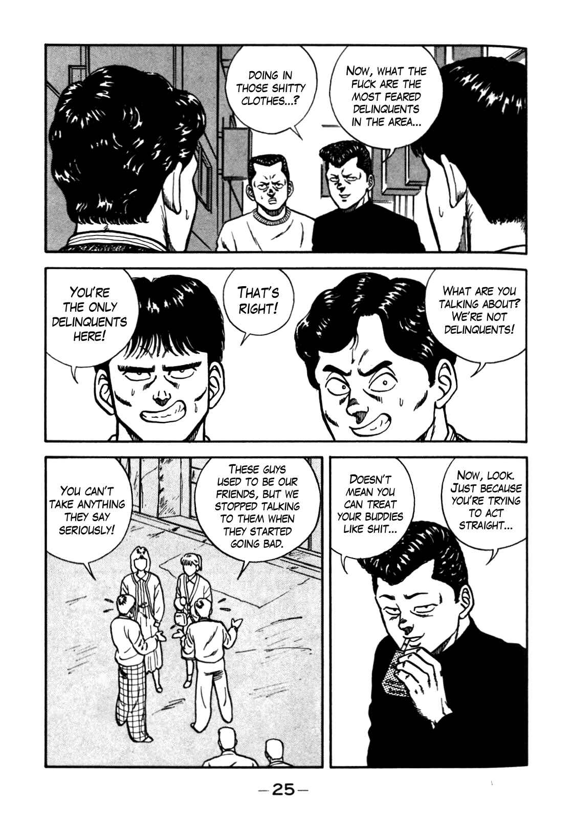 Page 19 Chapter 76 Be-bop High School