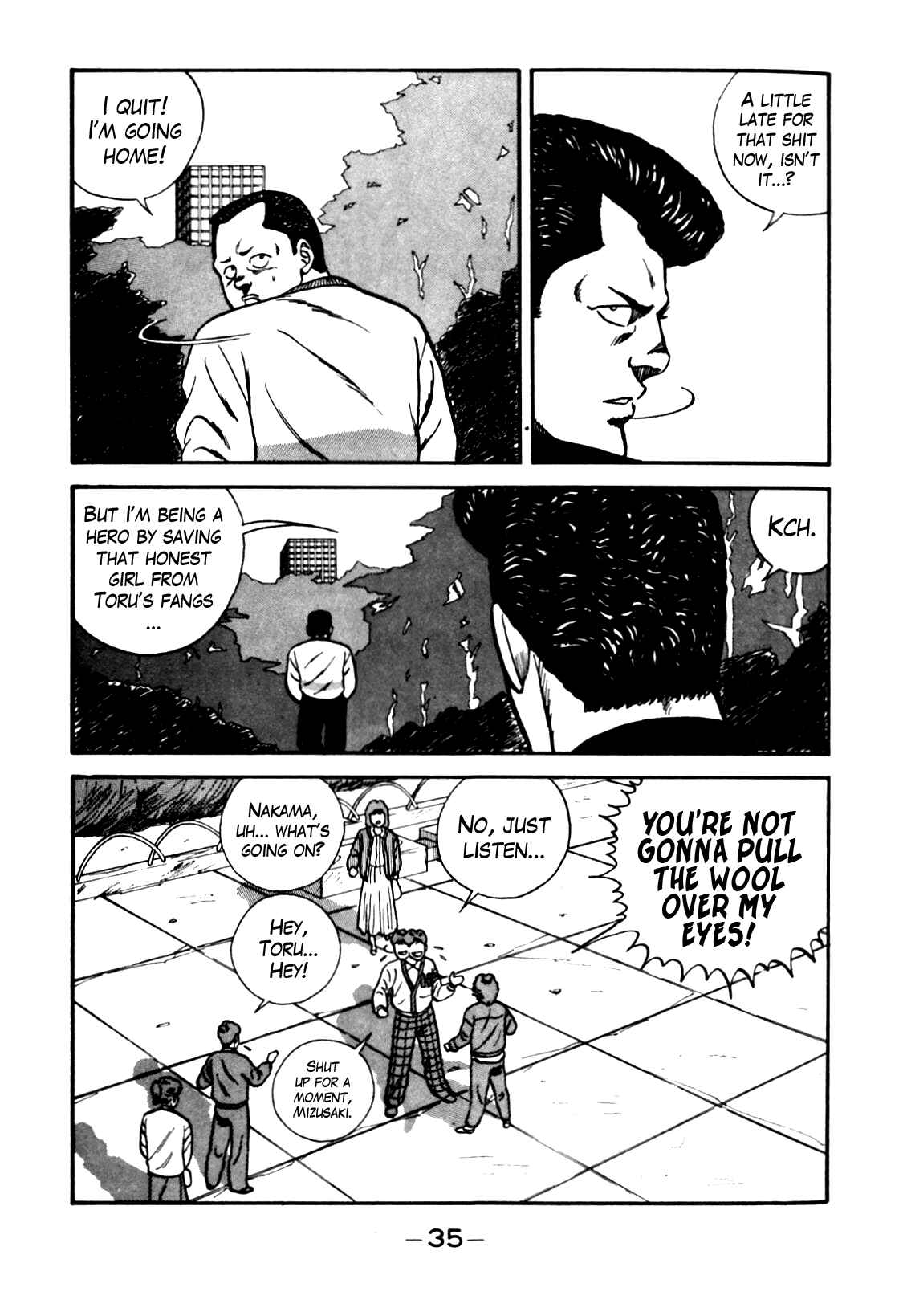 Page 29 Chapter 76 Be-bop High School