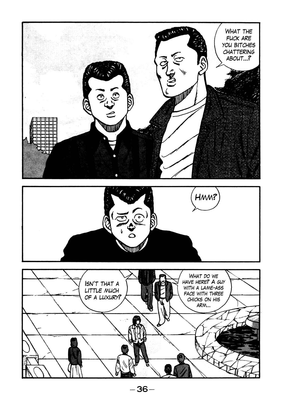Page 30 Chapter 76 Be-bop High School