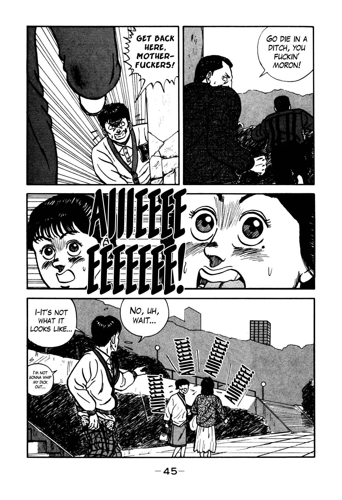 Page 39 Chapter 76 Be-bop High School
