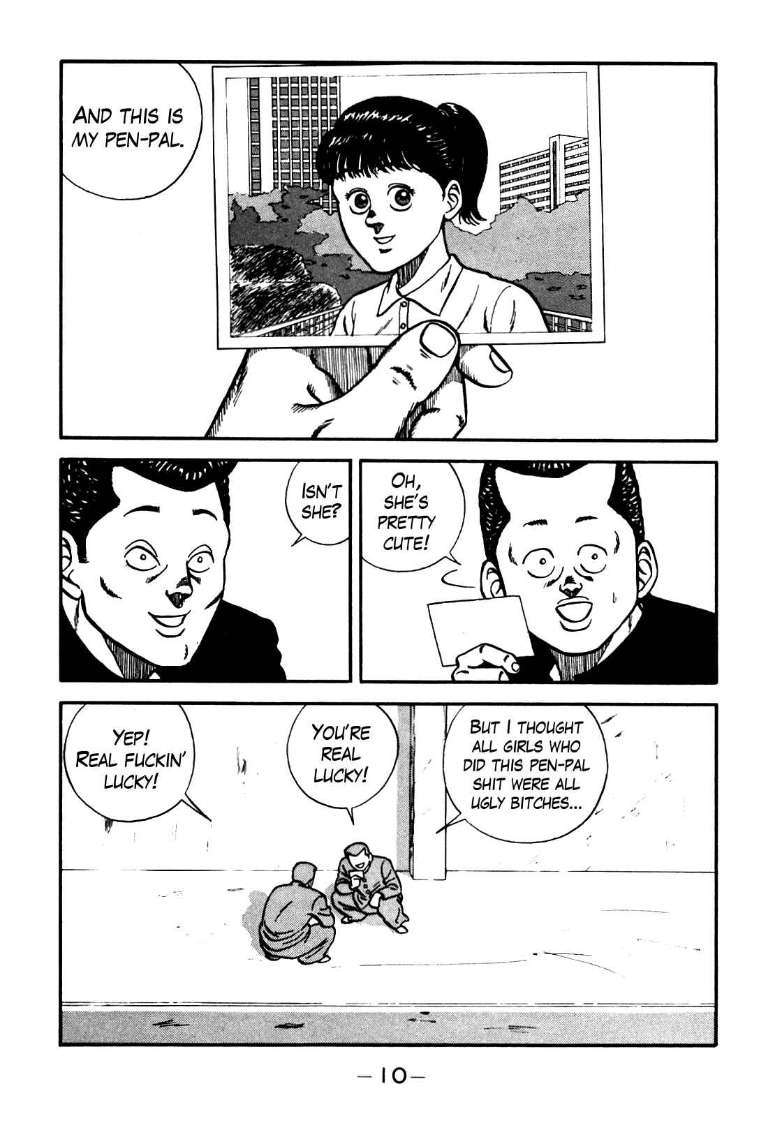 Page 4 Chapter 76 Be-bop High School