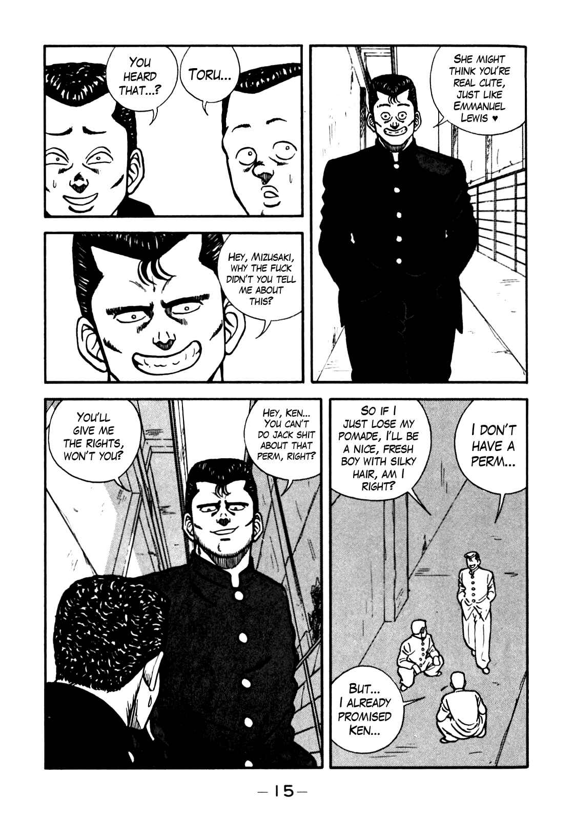 Page 9 Chapter 76 Be-bop High School