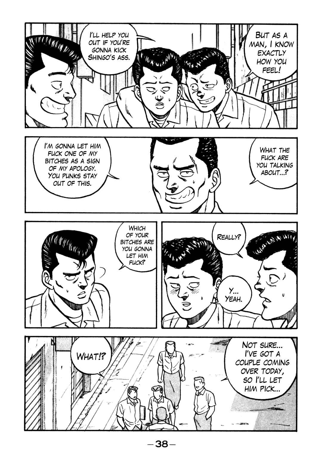 Page 10 Chapter 60 Be-bop High School