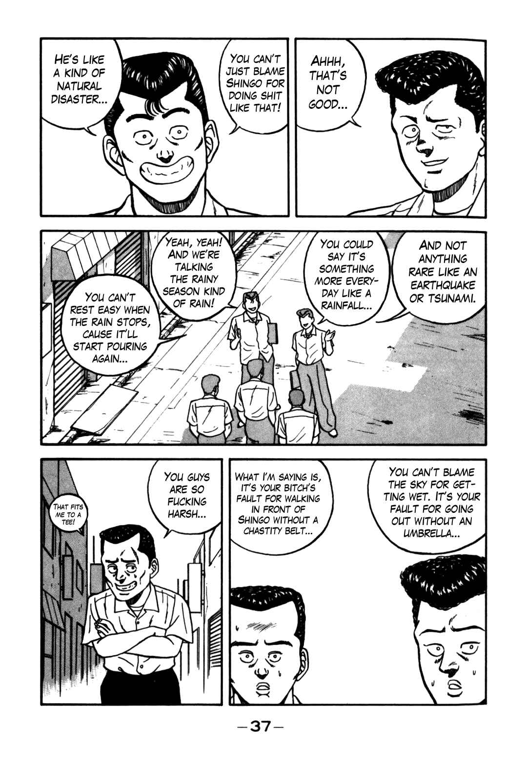 Page 9 Chapter 60 Be-bop High School