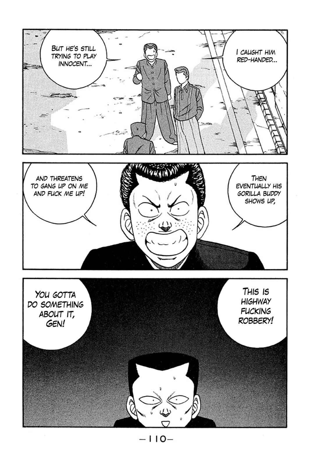 Page 16 Chapter 233 Be-bop High School
