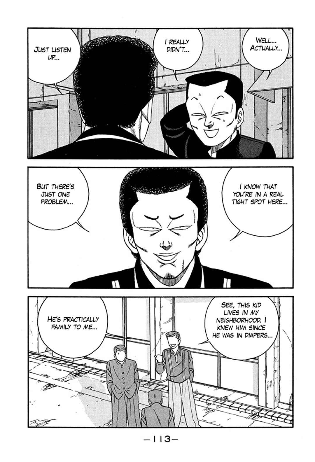 Page 19 Chapter 233 Be-bop High School