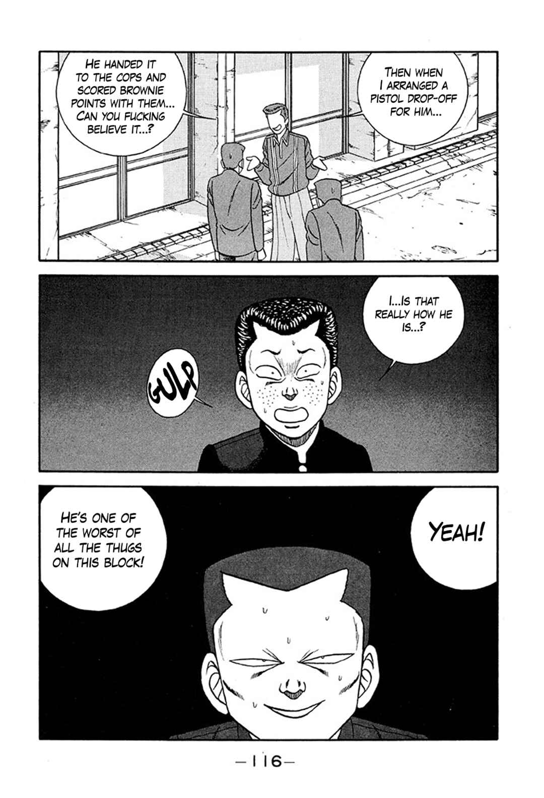 Page 22 Chapter 233 Be-bop High School