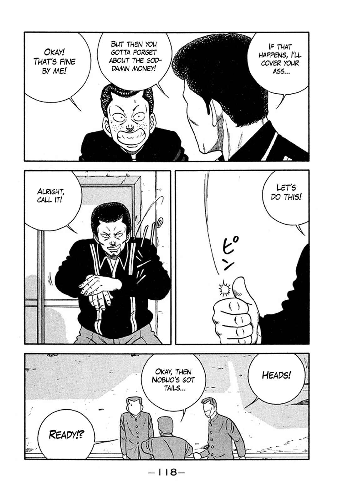 Page 24 Chapter 233 Be-bop High School