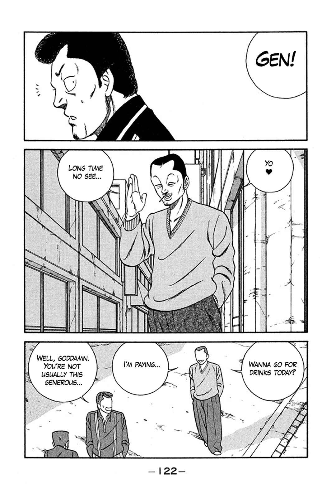 Page 28 Chapter 233 Be-bop High School