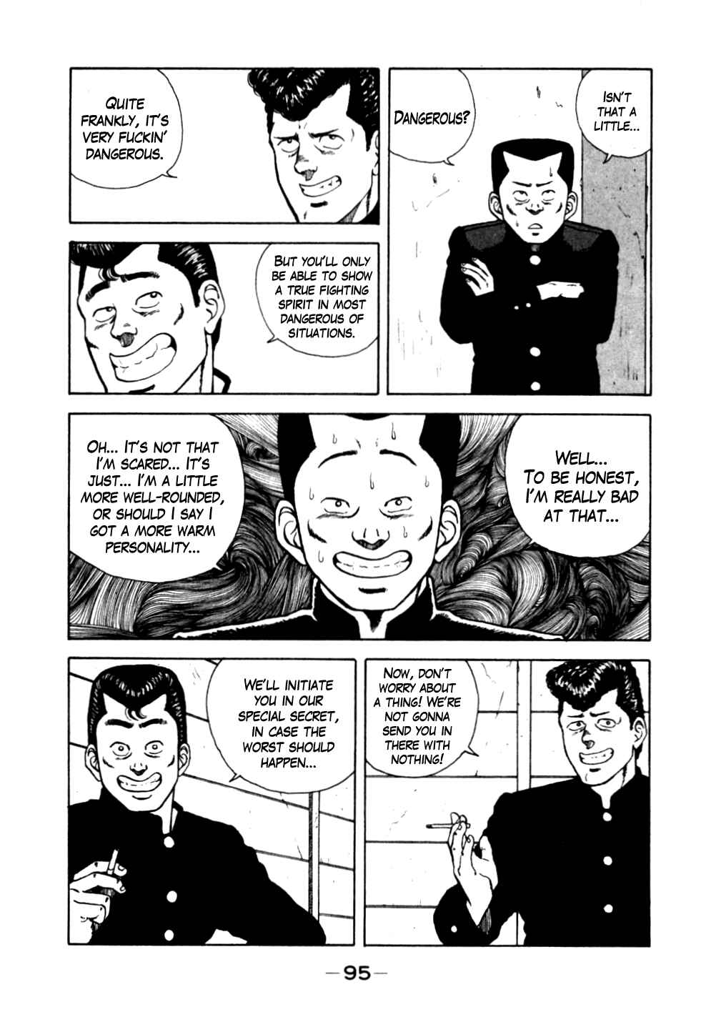 Page 11 Chapter 15 Be-bop High School