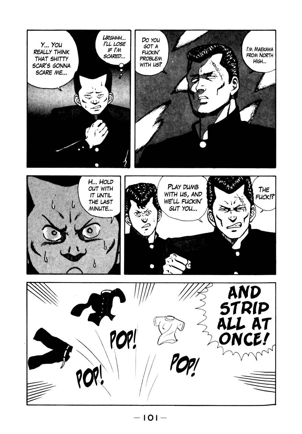 Page 17 Chapter 15 Be-bop High School