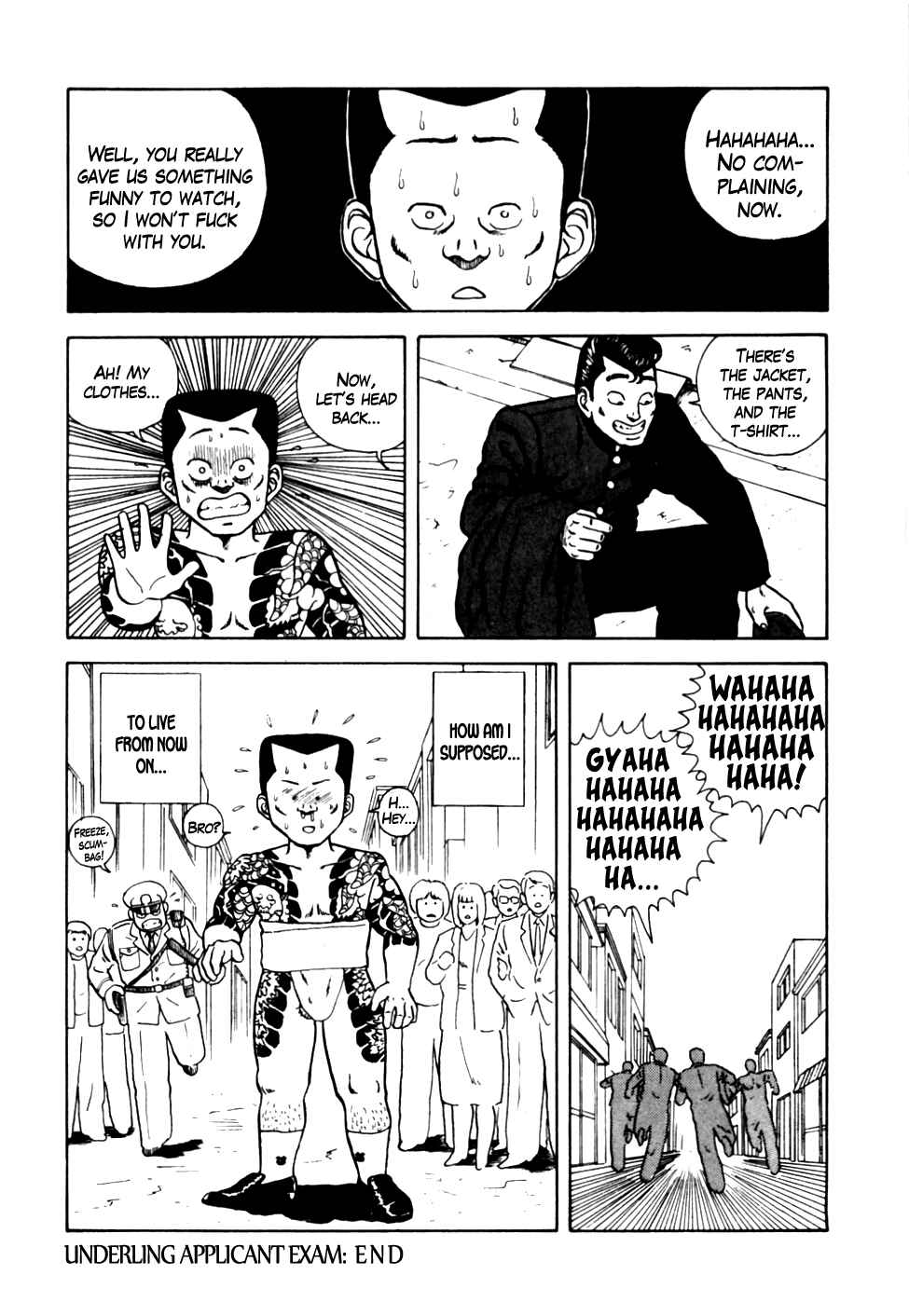 Page 20 Chapter 15 Be-bop High School