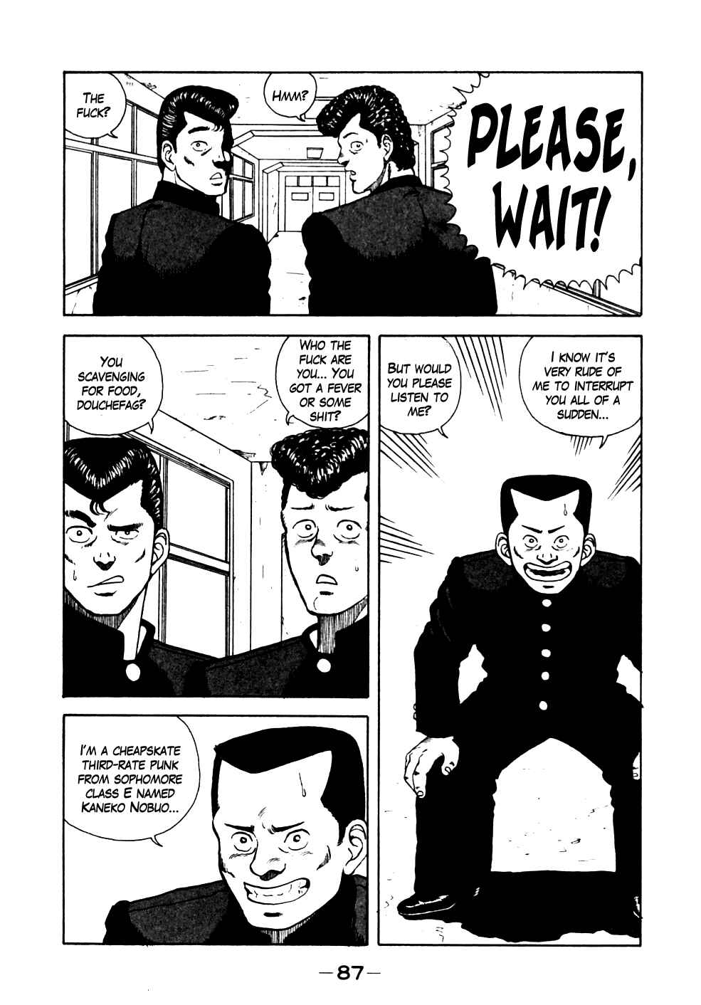 Page 3 Chapter 15 Be-bop High School