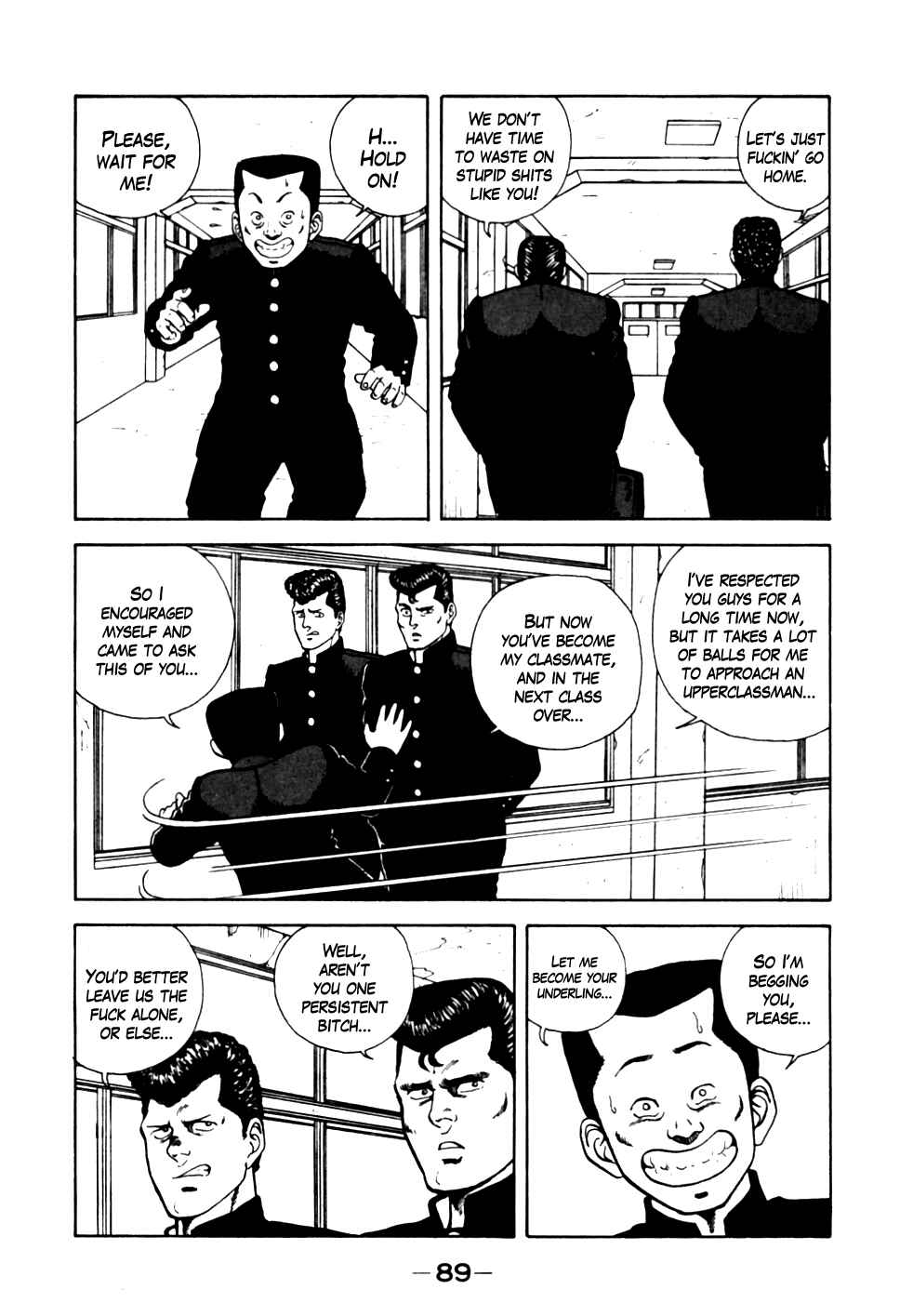 Page 5 Chapter 15 Be-bop High School