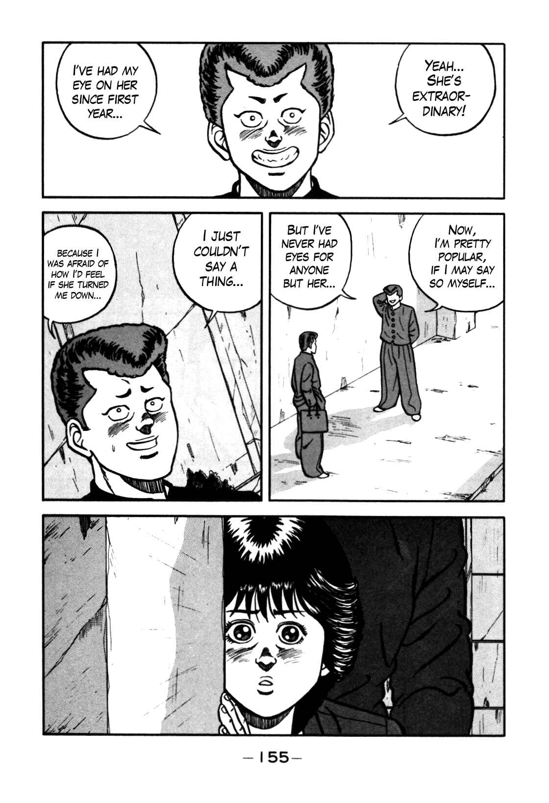 Page 15 Chapter 70 Be-bop High School
