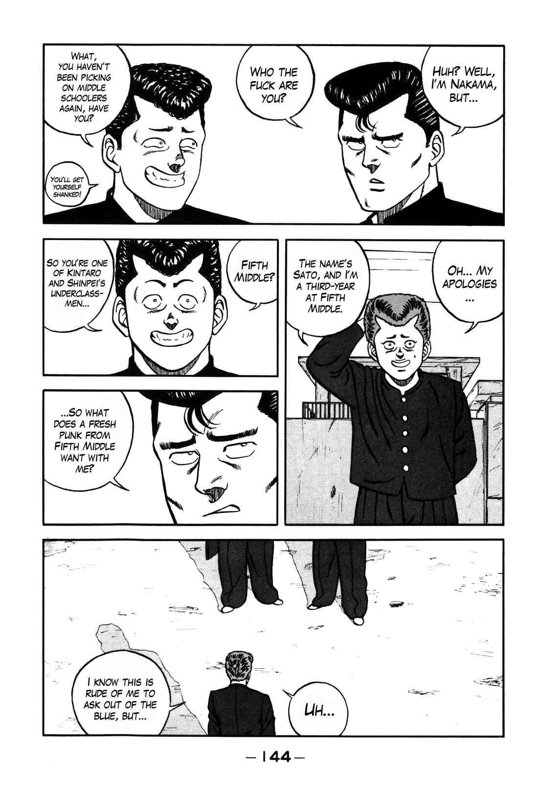 Page 4 Chapter 70 Be-bop High School
