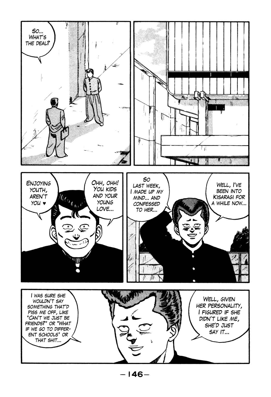 Page 6 Chapter 70 Be-bop High School