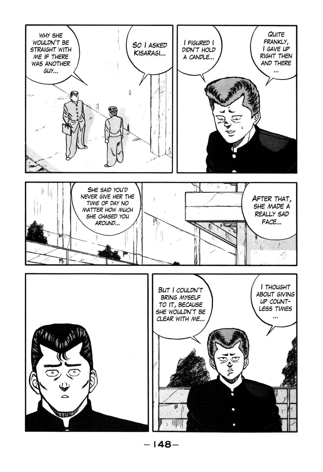 Page 8 Chapter 70 Be-bop High School