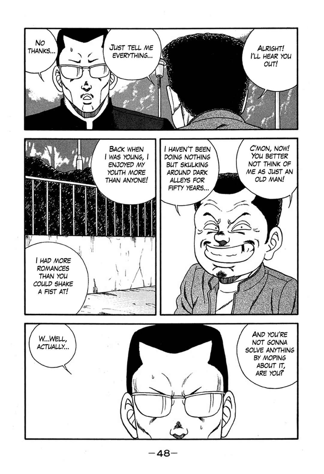 Page 14 Chapter 224 Be-bop High School