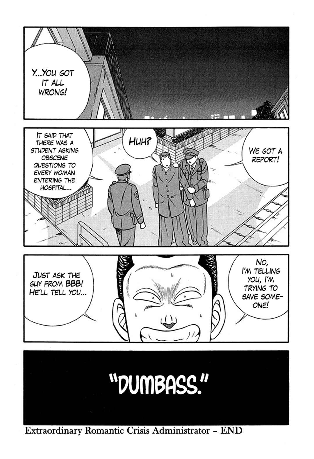 Page 30 Chapter 224 Be-bop High School