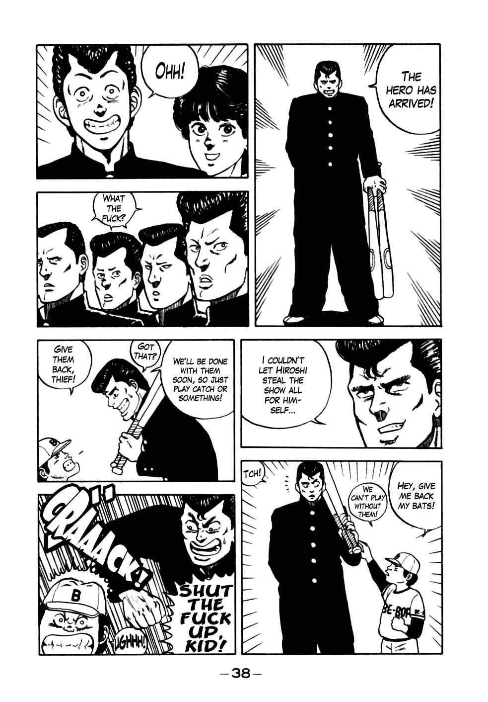 Page 13 Chapter 12 Be-bop High School