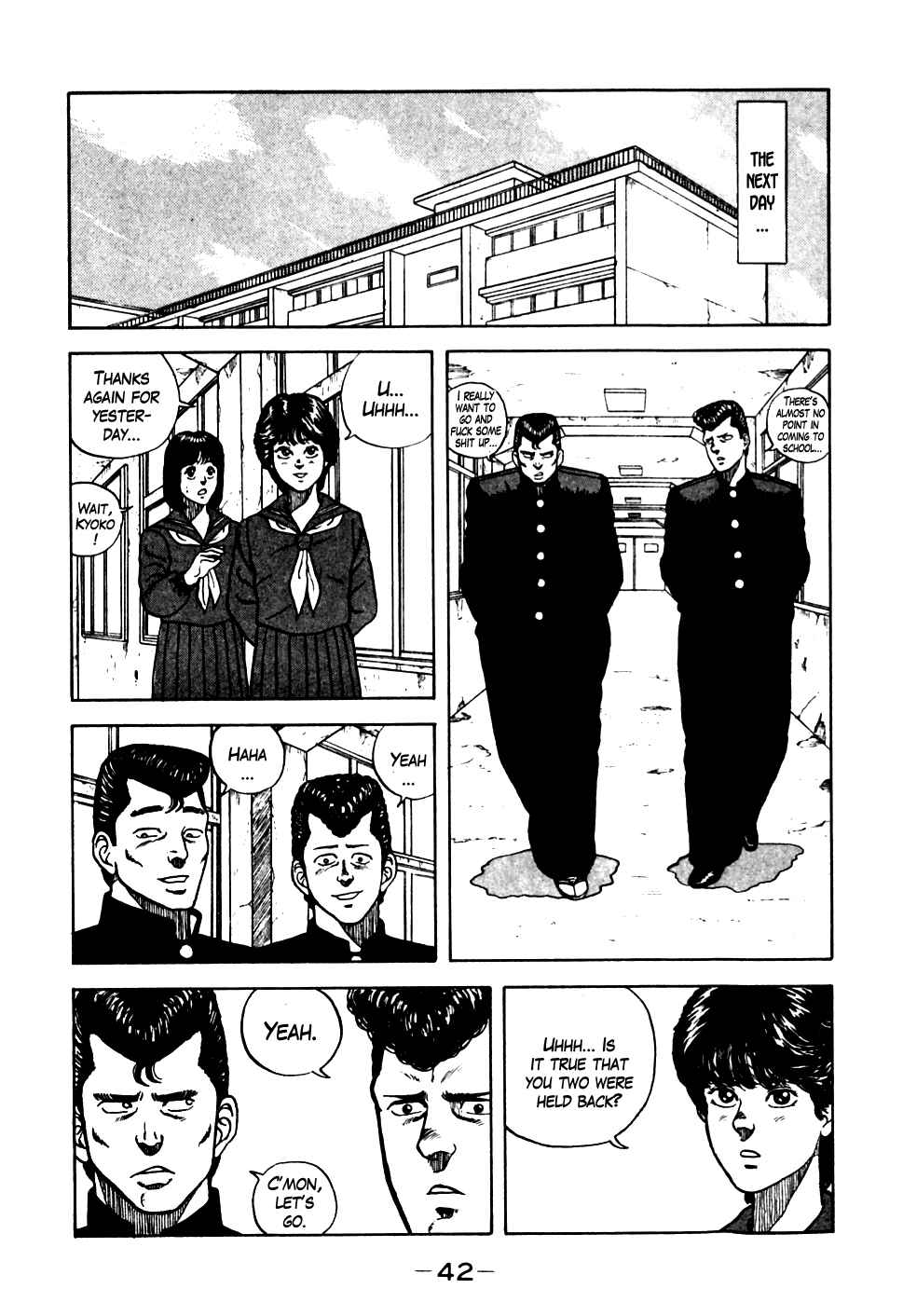 Page 17 Chapter 12 Be-bop High School