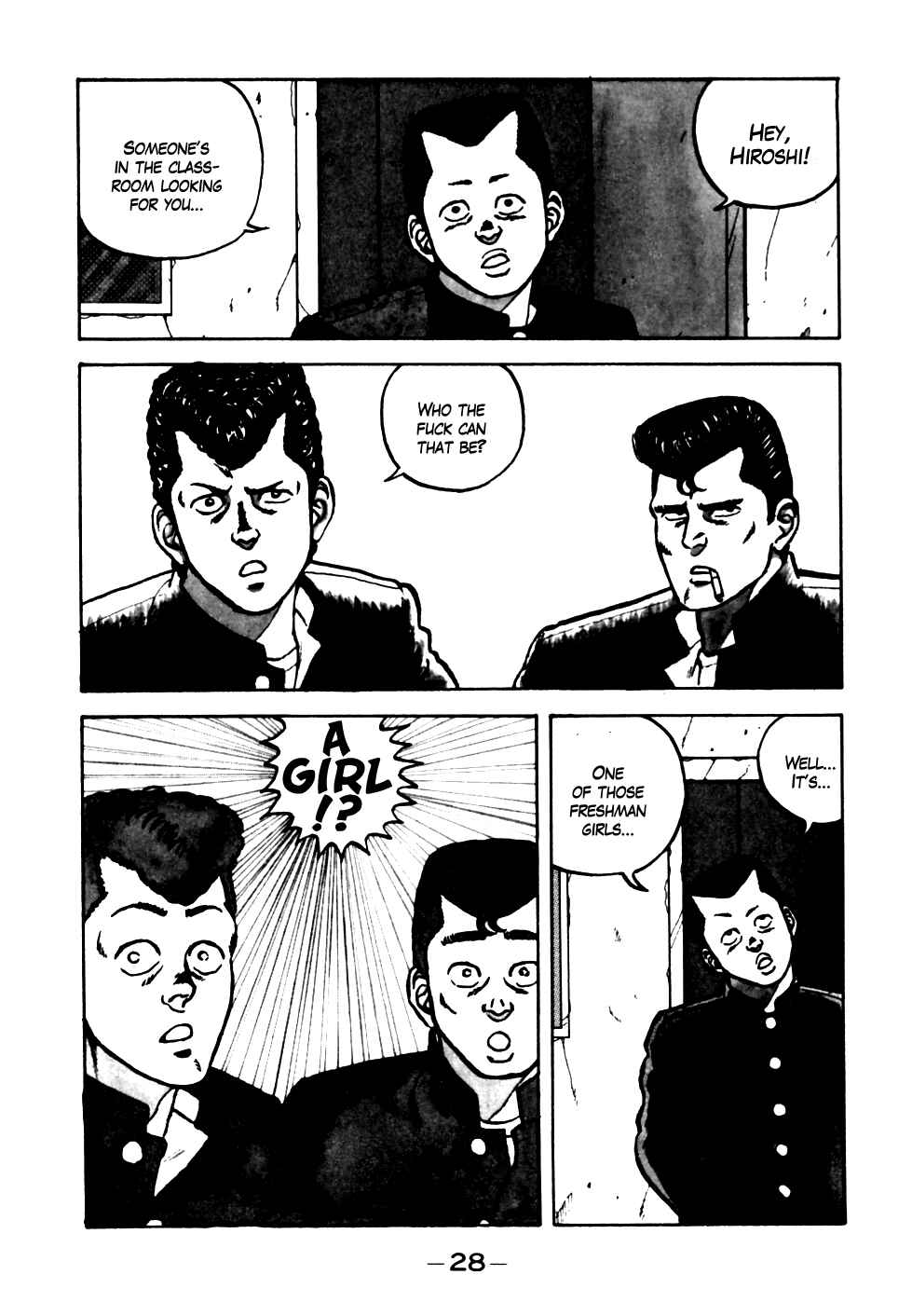 Page 3 Chapter 12 Be-bop High School