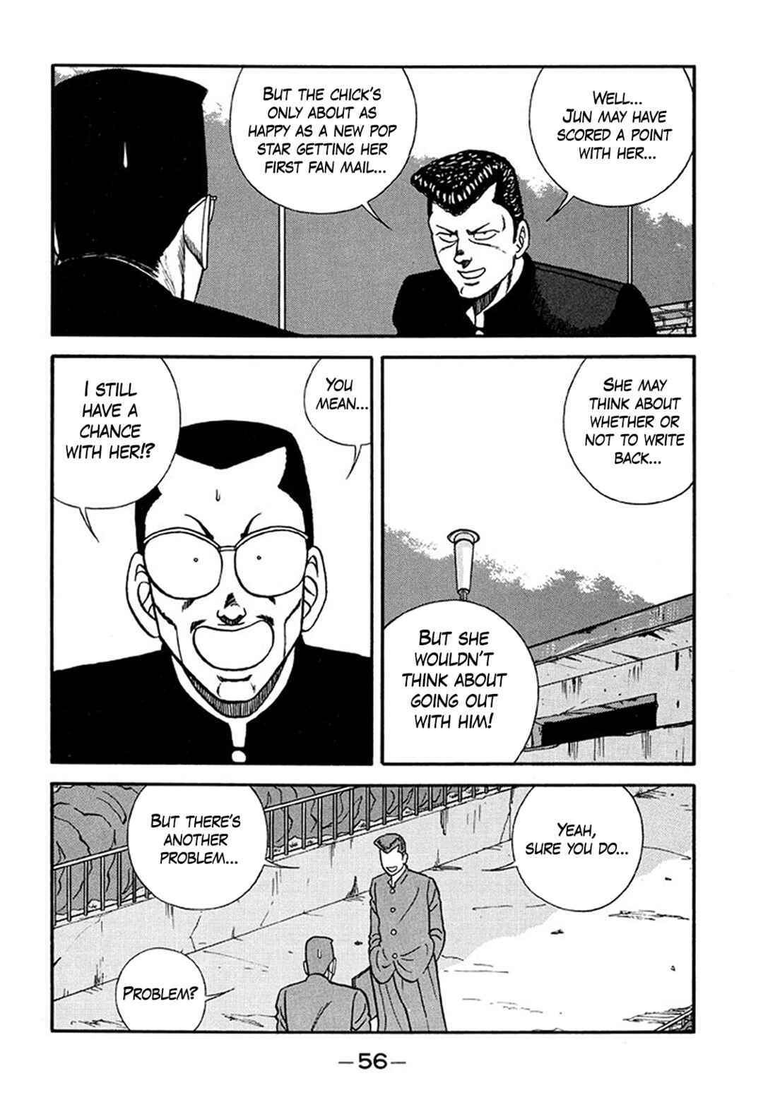 Page 11 Chapter 213 Be-bop High School