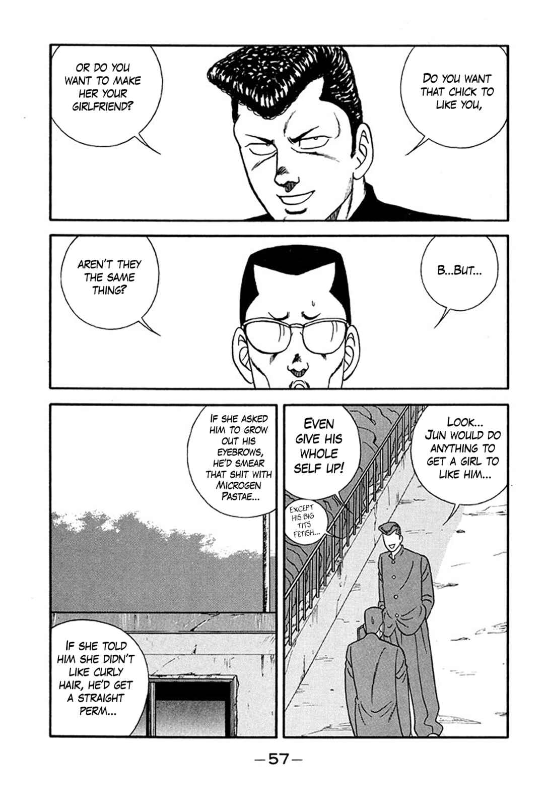 Page 12 Chapter 213 Be-bop High School