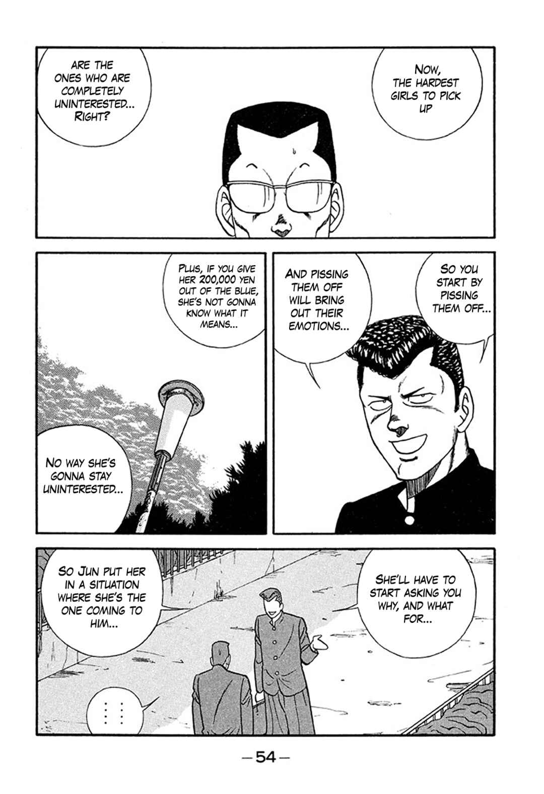 Page 9 Chapter 213 Be-bop High School