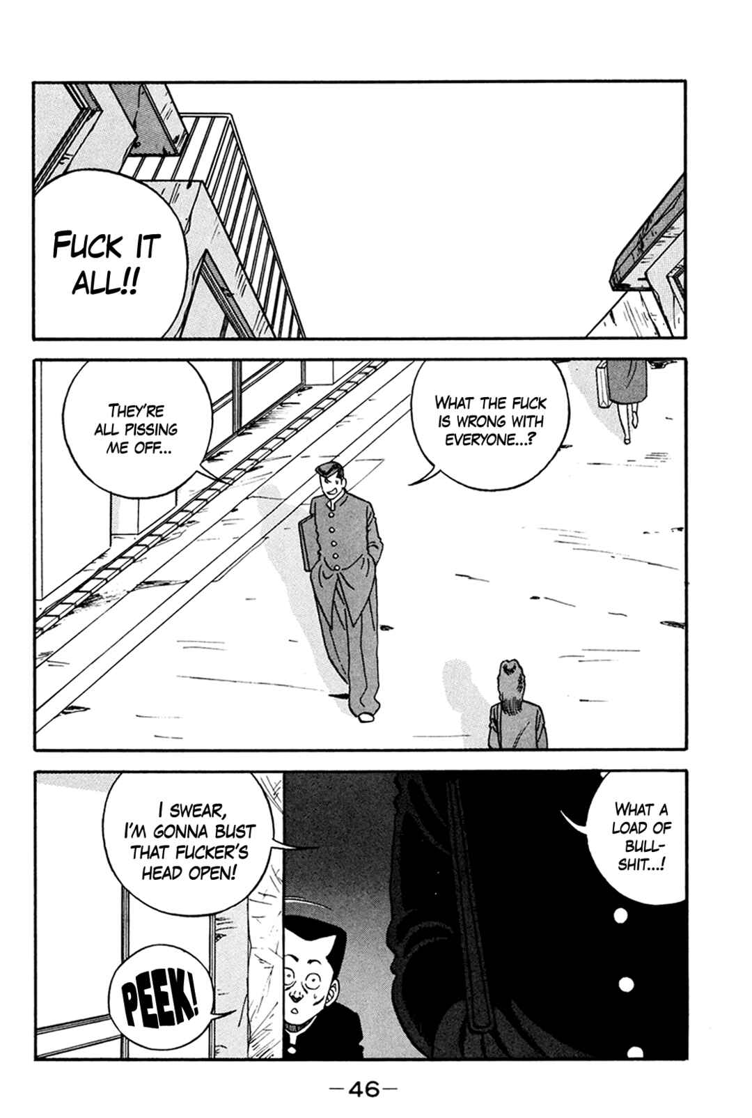 Page 14 Chapter 158 Be-bop High School