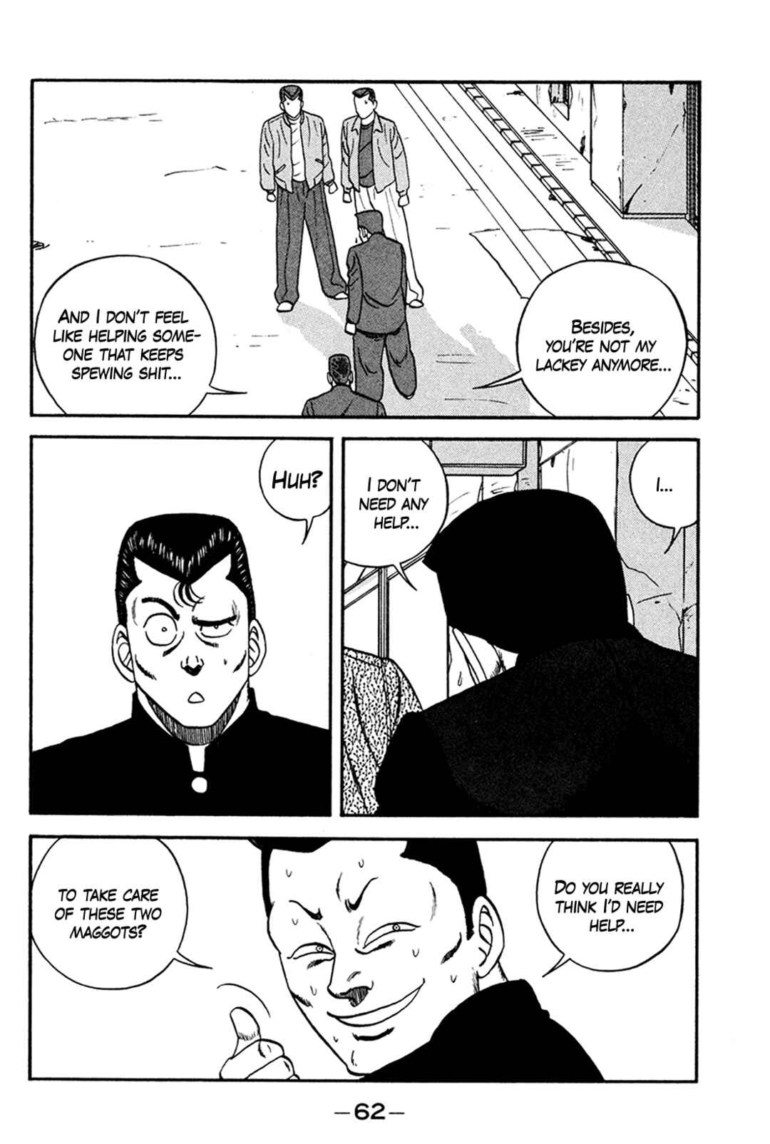 Page 30 Chapter 158 Be-bop High School