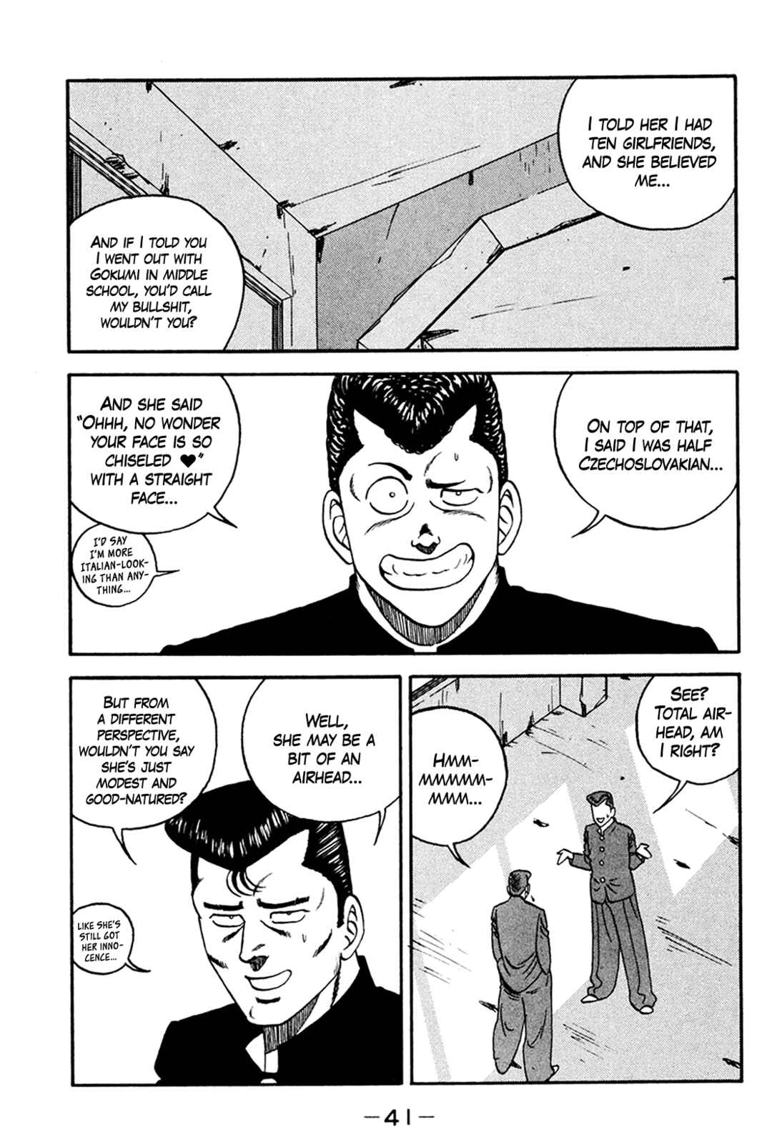 Page 9 Chapter 158 Be-bop High School